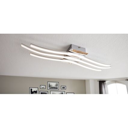 Eglo - Светодиодный потолочный светильник LED/26W/230V