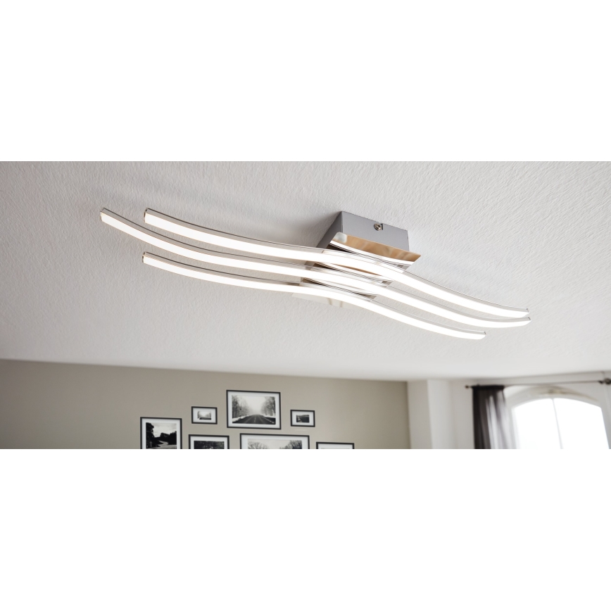 Eglo - Светодиодный потолочный светильник LED/26W/230V