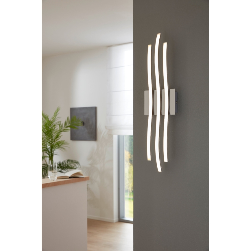 Eglo - Светодиодный потолочный светильник LED/26W/230V