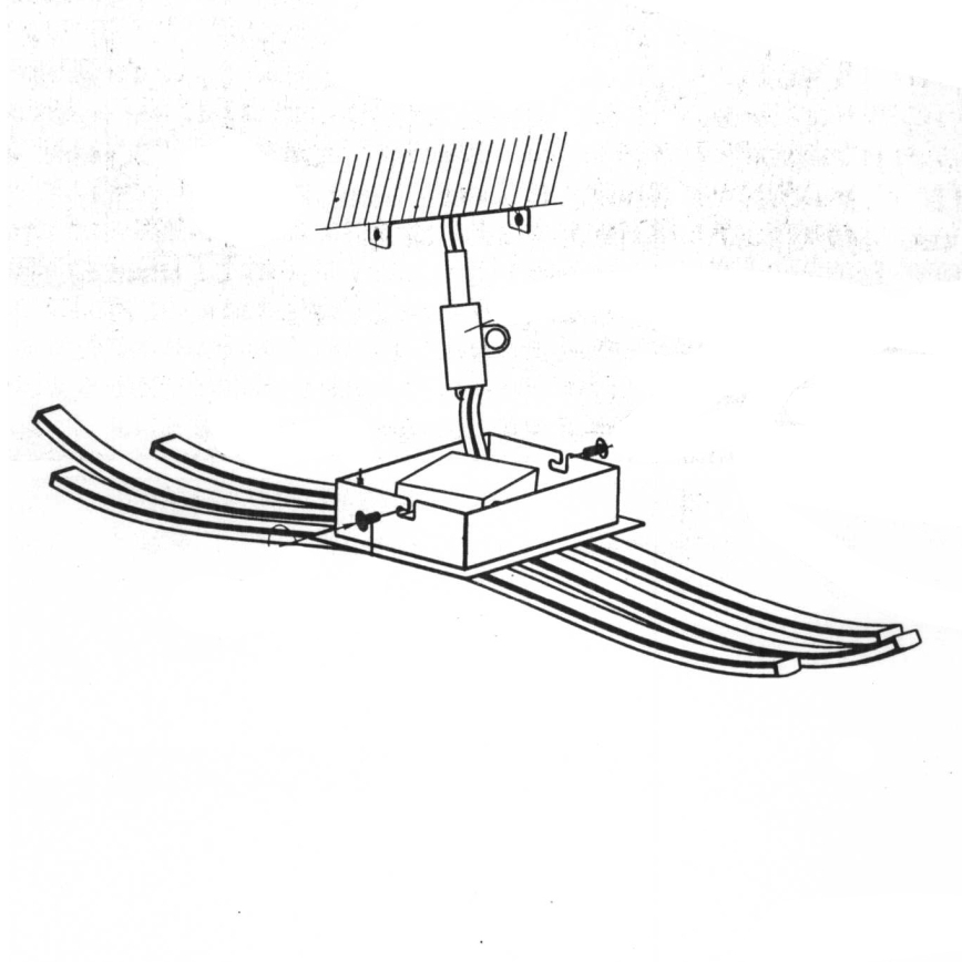 Eglo - Світлодіодний стельовий світильник LED/26W/230V