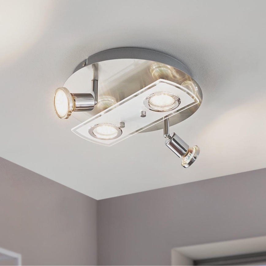 Eglo 32001 - Светодиодный потолочный светильник PAWEDO 1 4xGU10-LED/3W/230V