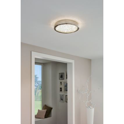 Eglo 32047 - Світильник стельовий LED AREZZO 2 LED/17,92W/230V