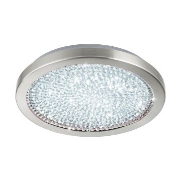 Eglo 32047 - Светодиодный хрустальный потолочный светильник AREZZO 2 LED/17,92W/230V