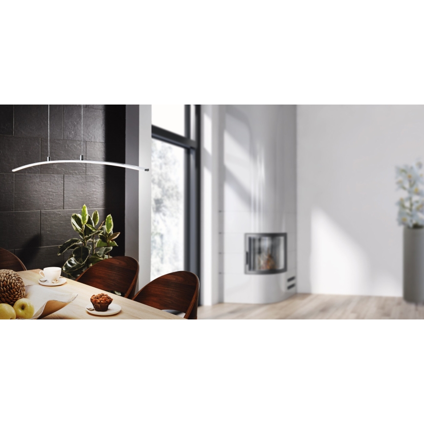 Eglo - Світлодіодна люстра LED/14W/230V