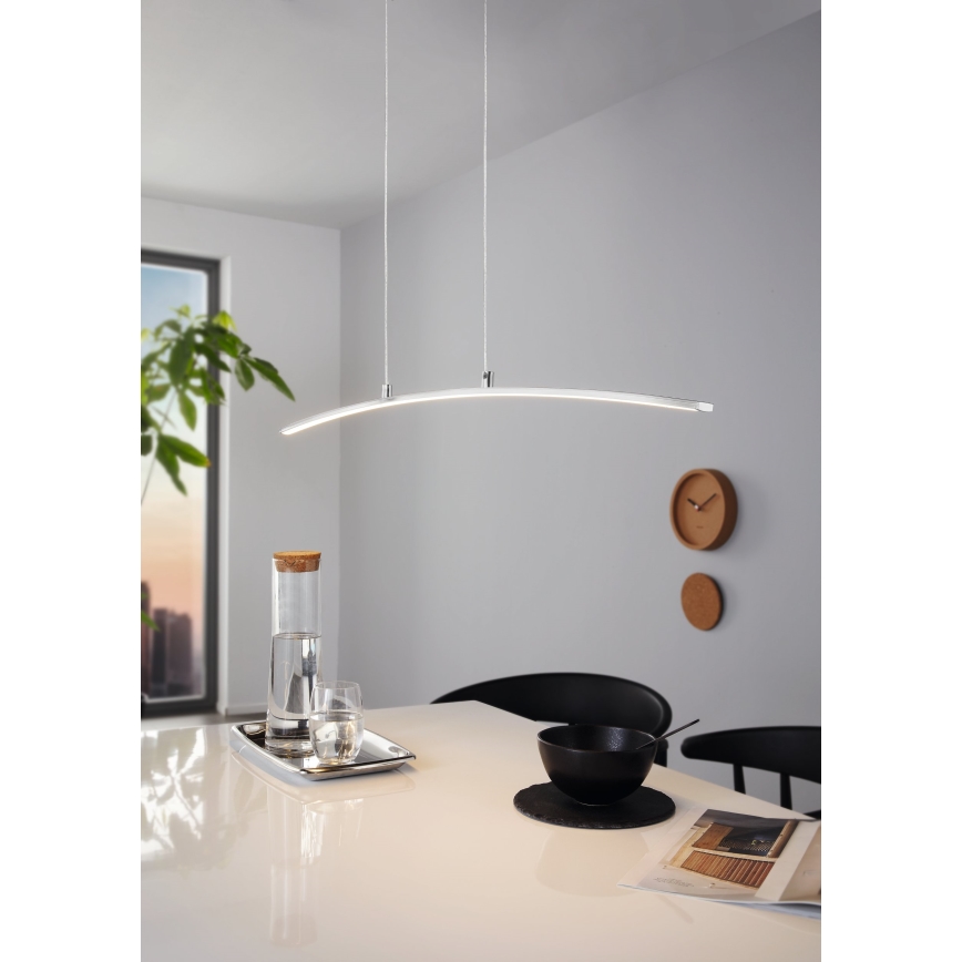 Eglo - Світлодіодна люстра LED/14W/230V