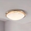 Eglo 32094 - Стельовий LED світильник PLANET LED/11W/230V 3000K матовий хром
