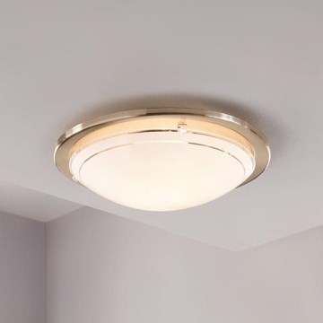 Eglo 32094 - Стельовий LED світильник PLANET LED/11W/230V 3000K матовий хром