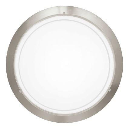 Eglo 32094 - Светодиодный потолочный светильник PLANET LED/11W/230V 3000K матовый хром