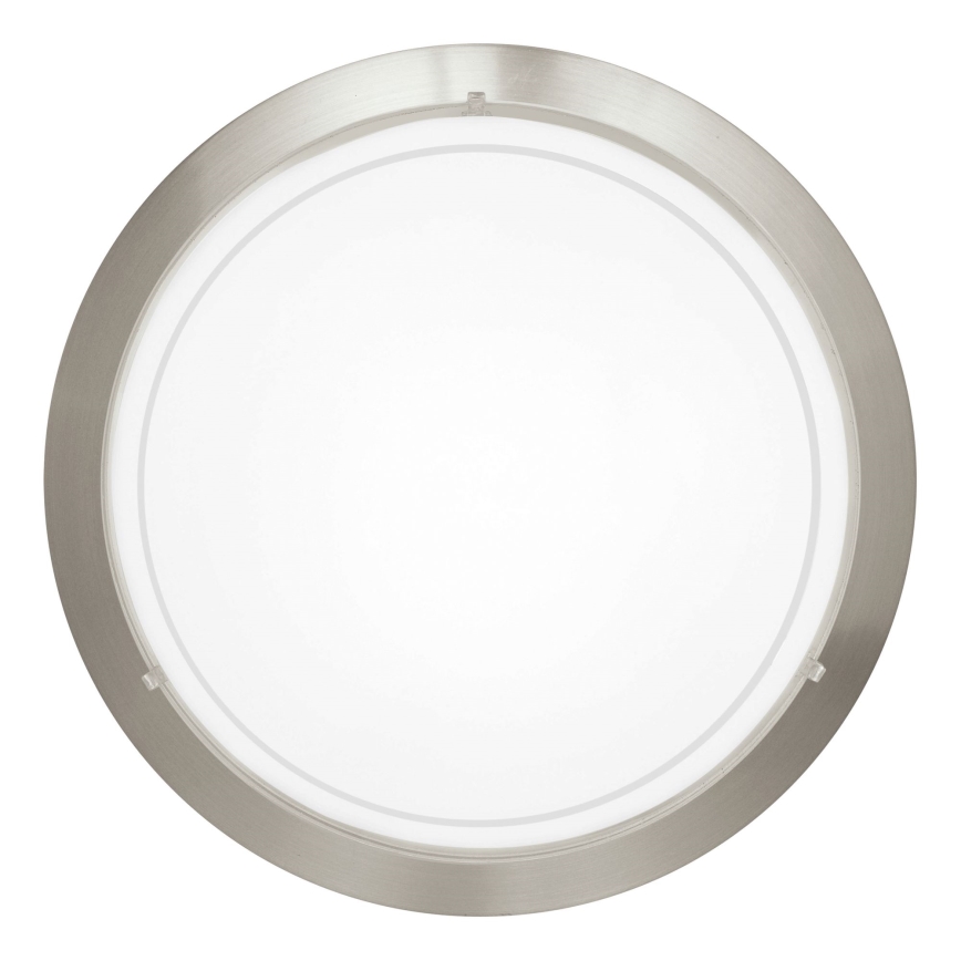 Eglo 32094 - Светодиодный потолочный светильник PLANET LED/11W/230V 3000K матовый хром