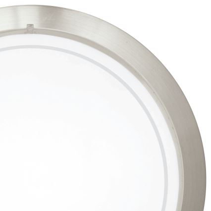 Eglo 32094 - Светодиодный потолочный светильник PLANET LED/11W/230V 3000K матовый хром