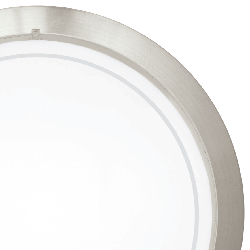 Eglo 32094 - Светодиодный потолочный светильник PLANET LED/11W/230V 3000K матовый хром