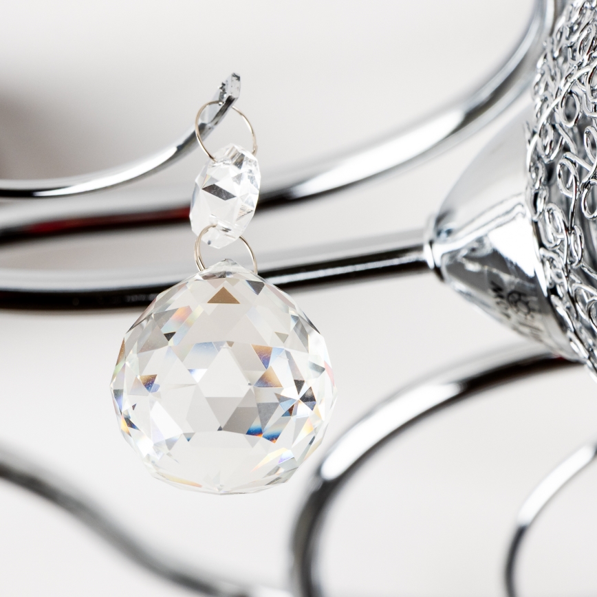 Eglo 32103 - LED накладна люстра VELAGO 5xG9/33W/230V полірований хром