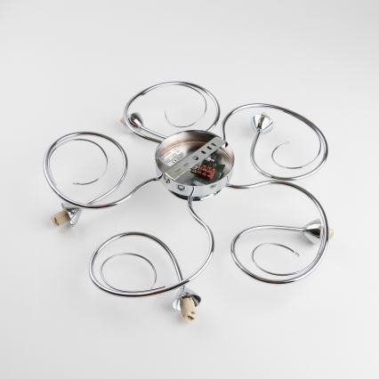 Eglo 32103 - LED накладна люстра VELAGO 5xG9/33W/230V полірований хром