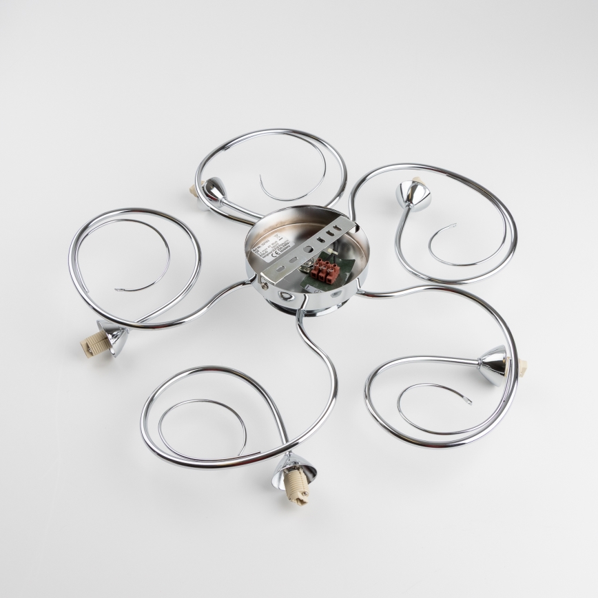 Eglo 32103 - LED накладна люстра VELAGO 5xG9/33W/230V полірований хром