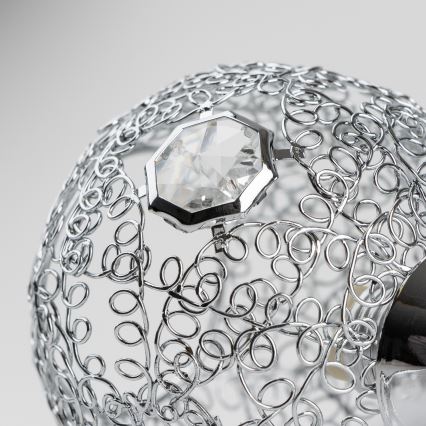 Eglo 32103 - LED накладная люстра VELAGO 5xG9/33W/230V глянцевый хром