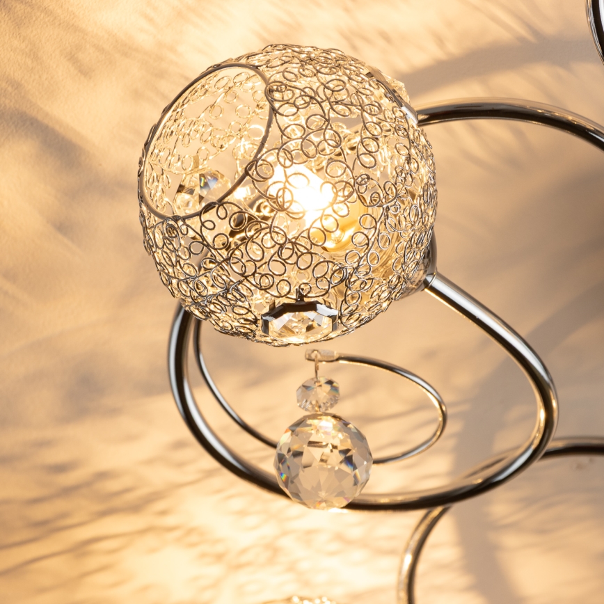 Eglo 32103 - LED накладная люстра VELAGO 5xG9/33W/230V глянцевый хром