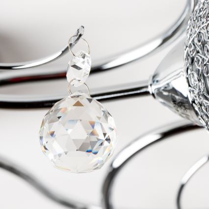 Eglo 32103 - LED-накладная люстра VELAGO 5xG9/33W/230V полированный хром