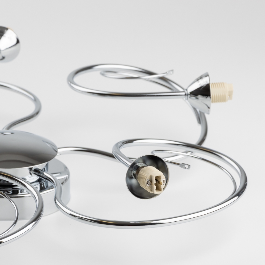 Eglo 32103 - LED-накладная люстра VELAGO 5xG9/33W/230V полированный хром