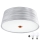 Eglo 32111- Стельовий LED світильник FONSEA 1 2xE27/9W/230V срібний/мідний