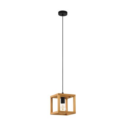 Eglo 32145 - Подвесной светильник на тросе BLACKCROWN 1xE27/40W/230V