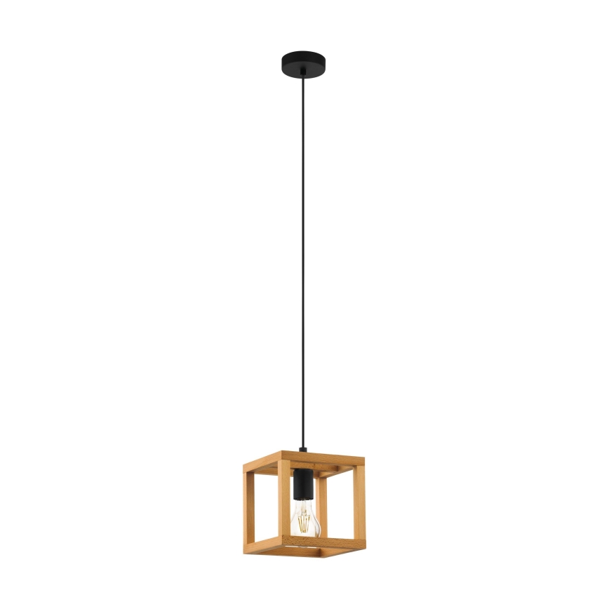 Eglo 32145 - Подвесной светильник на тросе BLACKCROWN 1xE27/40W/230V