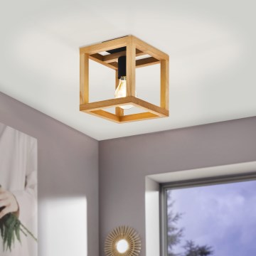 Eglo 32146 - Стельовий світильник BLACKCROWN 1xE27/40W/230V