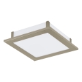 Eglo 32245 - LED потолочный светильник AURIGA PRO LED/18W/230V 3000K 30x30 см