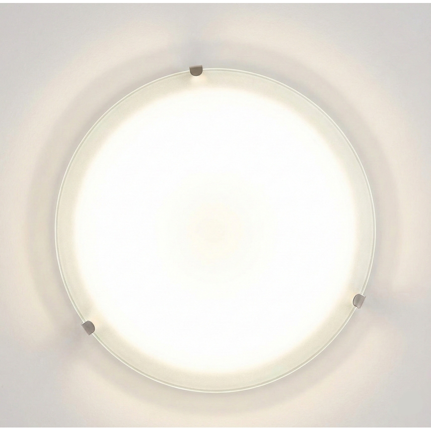 Eglo 32308 - LED стельовий світильник MARS 3xLED/11W/230V діам. 25 см білий