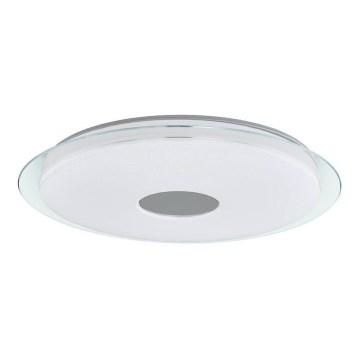 Eglo 32344 - LED RGBW Диммируемый потолочный светильник LANCIANO-C LED/53W/230V 2700-6500K + пульт дистанционного управления