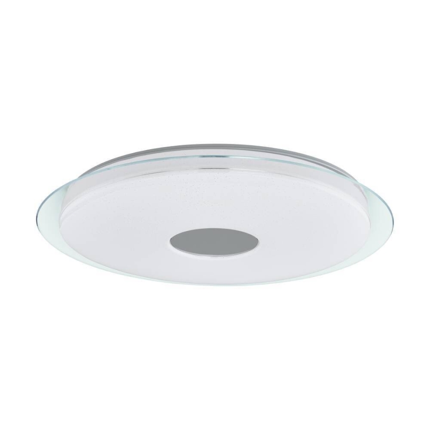 Eglo 32344 - LED RGBW затемнюваний стельовий світильник LANCIANO-C LED/53W/230V 2700-6500K + пульт дистанційного керування
