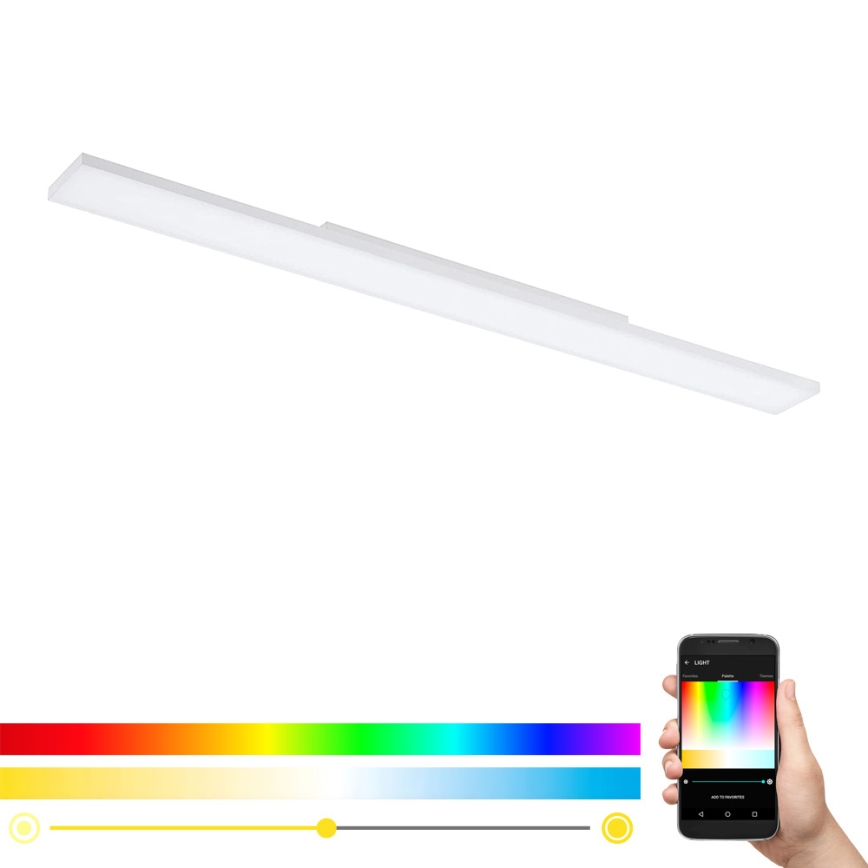 Eglo 32349 - потолочный светильник TURCONA-C LED RGBW, диммируемый, 34W/230V, 2700-6500K + пульт дистанционного управления