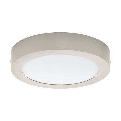 Eglo 32442 - потолочный светодиодный светильник FUEVA 1, 18W/230V, Ø 22,5 см