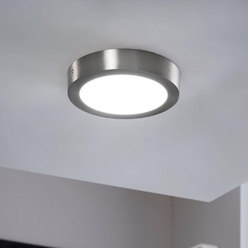 Eglo 32442 - LED стельовий світильник FUEVA 1 LED/18 Вт/230 В Ø 22,5 см