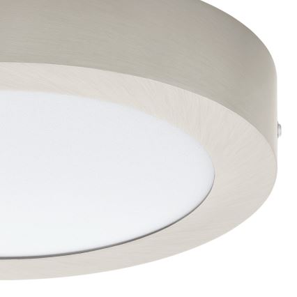 Eglo 32442 - LED стельовий світильник FUEVA 1 LED/18 Вт/230 В Ø 22,5 см