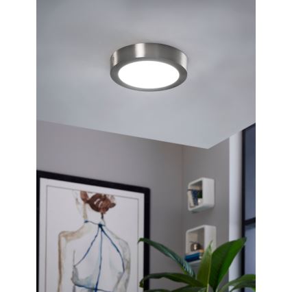 Eglo 32442 - Светодиодный потолочный светильник FUEVA 1 LED/18W/230V