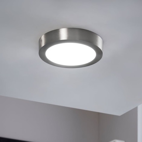 Eglo 32442 - Светодиодный потолочный светильник FUEVA 1 LED/18W/230V