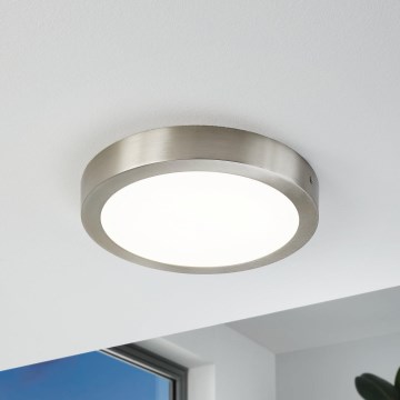 Eglo 32443 - LED потолочный светильник FUEVA 1 LED/24W/230V, диаметр 30 см