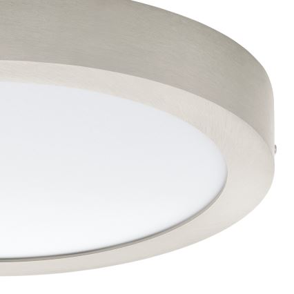Eglo 32443 - LED потолочный светильник FUEVA 1 LED/24W/230V, диаметр 30 см