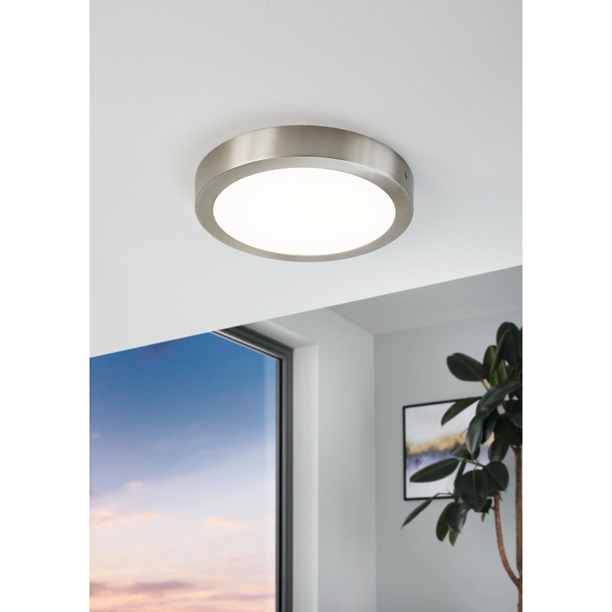 Eglo 32443 - Світлодіодний стельовий світильник FUEVA 1 LED/24W/230V