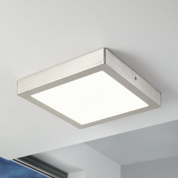 Eglo 32446 - LED потолочный светильник FUEVA 1 LED/24W/230V 30x30 cm