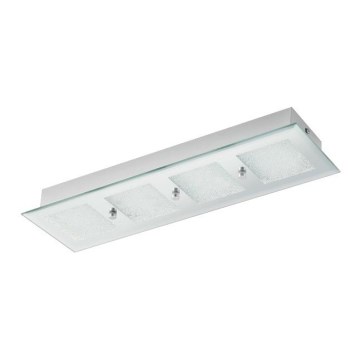 Eglo 32453 - Светодиодный потолочный светильник PALLANTE 1xLED/14,4W/230V