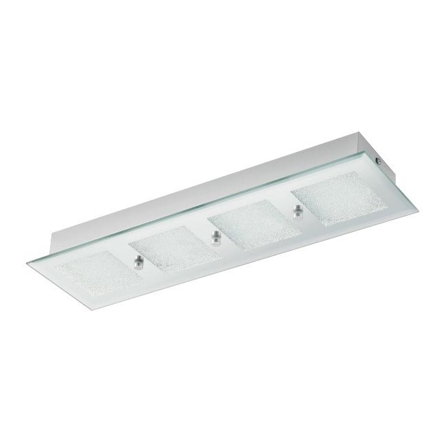 Eglo 32453 - Світлодіодний стельовий світильник PALLANTE 1xLED/14,4W/230V