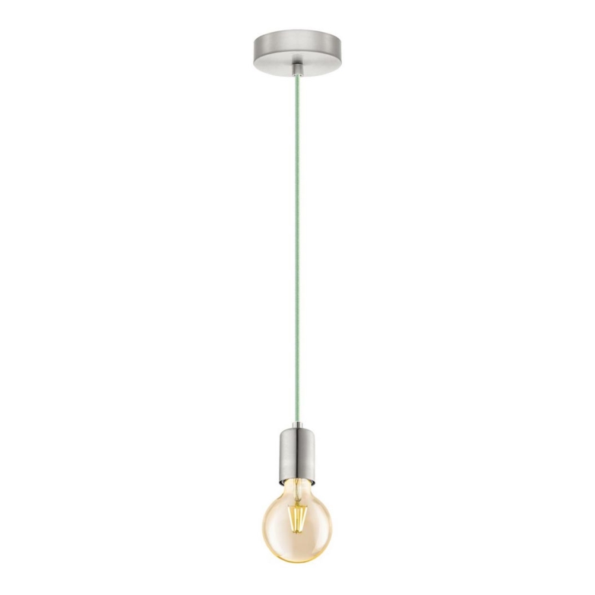 Eglo 32525 - Подвесная люстра YORTH 1xE27/60W/230V