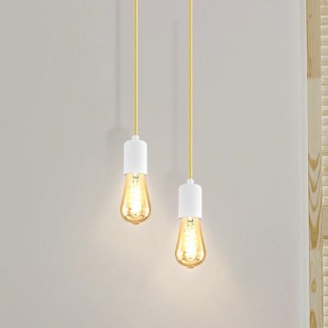 Eglo 32528 - Подвесная люстра YORTH 1xE27/60W/230V