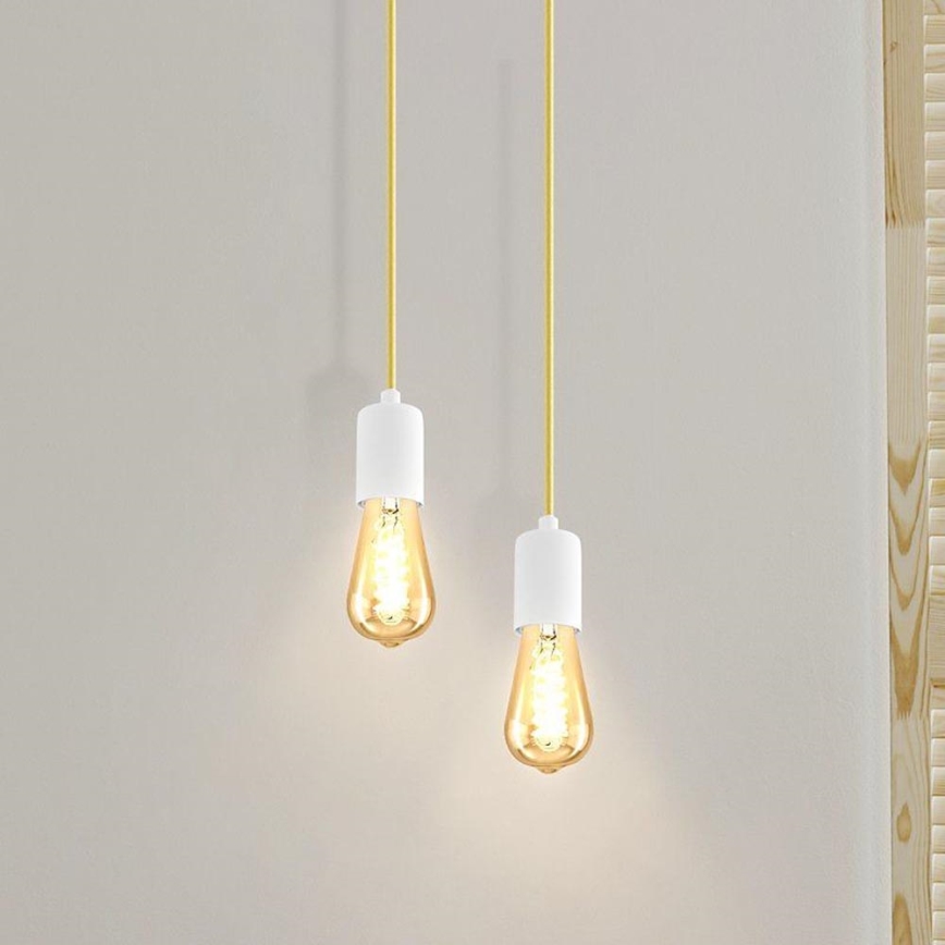 Eglo 32528 - Подвесная люстра YORTH 1xE27/60W/230V