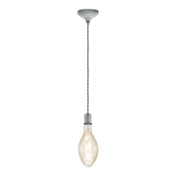 Eglo 32534 - Підвісна люстра YORTH 1xE27/60W/230V