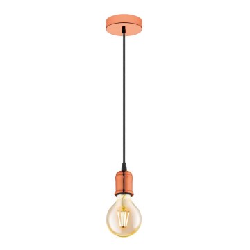 Eglo 32541 - Підвісна люстра YORTH 1xE27/60W/230V