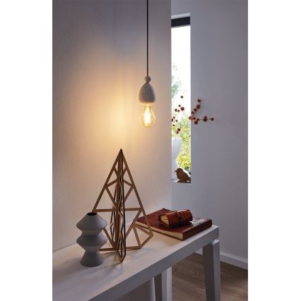 Eglo 32544 - Потолочный светильник YORTH 1xE27/60W/230V белый