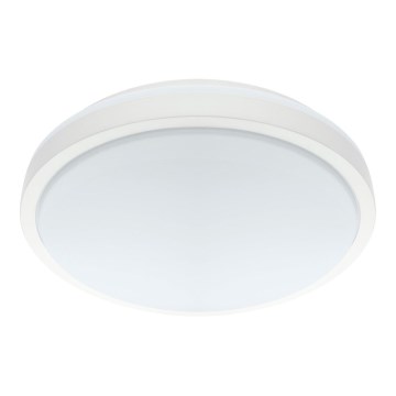 Eglo 32574 - Светодиодный потолочный светильник COMPETA LED/20W/230V 3000K диаметр 43 cm белая
