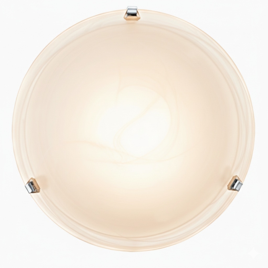 Eglo 32599 - LED стельовий світильник SALOME LED/11W/230V діаметр 30 cm алебастрове скло - гарантія 5 років